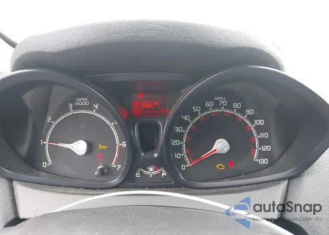 2013 Ford Fiesta S z USA, uszkodzony, nr VIN 3FADP4AJ5DM164509